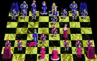 Animated Battle Chess