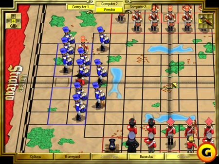 3d medieval stratego game pc