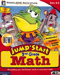 jumpstart 2nd grade math online