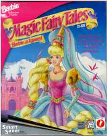 old barbie rapunzel pc game