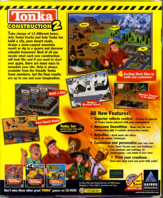 Tonka Construction 2 Free Download Full