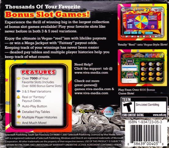 slot machine cd games with bonus rounds