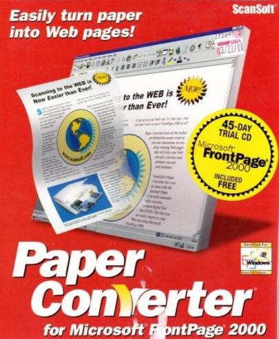 frontpage 2000 manual