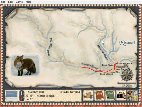 Oregon Trail 5th Edition  Mac