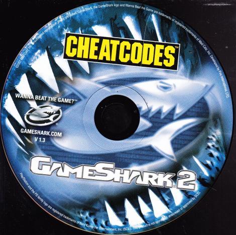 gameshark cheat codes ps2