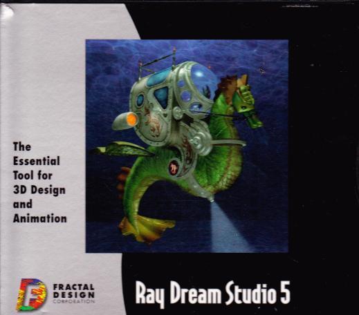 ray dream studio 5.5 (metacreations)(1999)