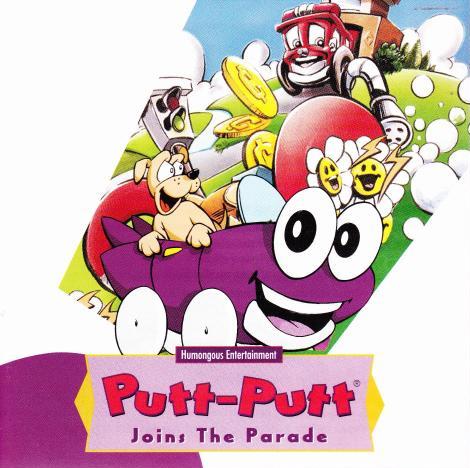 putt putt joins the parade orgional ocver art