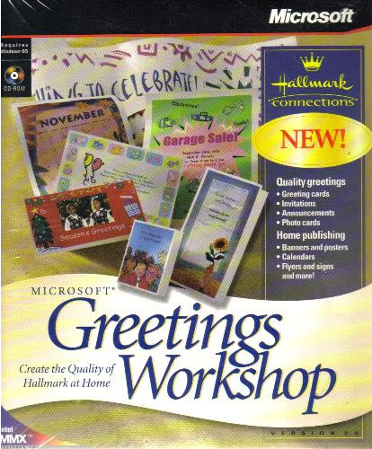 Microsoft Greetings Workshop 2 Hallmark Connections