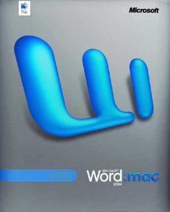 word 2004 for mac