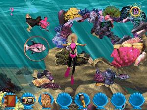 barbie underwater adventure