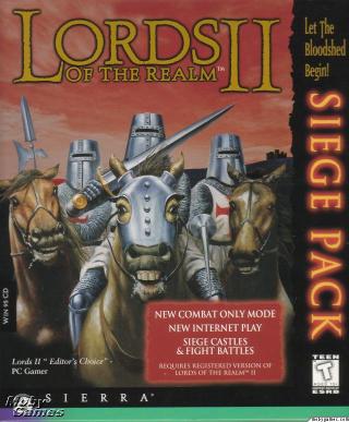 Lords of The Realm II Siege Pack Mac CD Medieval Combat Battle Game ...