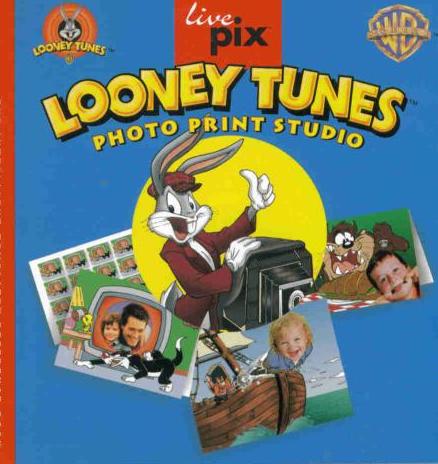 Livepix looney tunes photo print studio