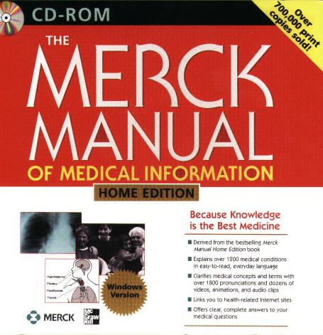 the merck manual online